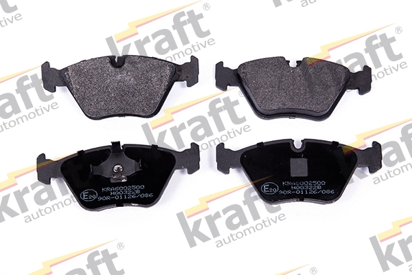 Brake Pad Set, disc brake (6002500)