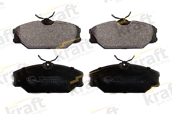 Brake Pad Set, disc brake (6005091)