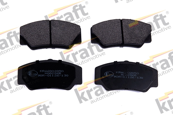 Brake Pad Set, disc brake (6002050)