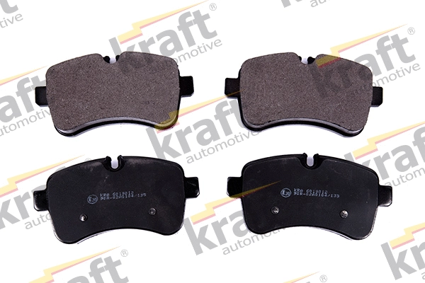Brake Pad Set, disc brake (6019012)