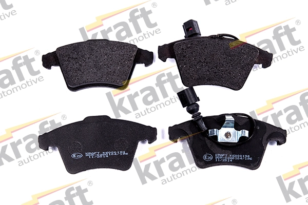 Brake Pad Set, disc brake (6000194)