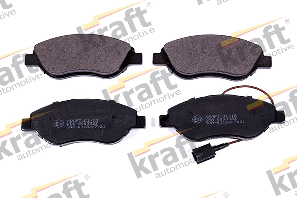 Brake Pad Set, disc brake (6003323)