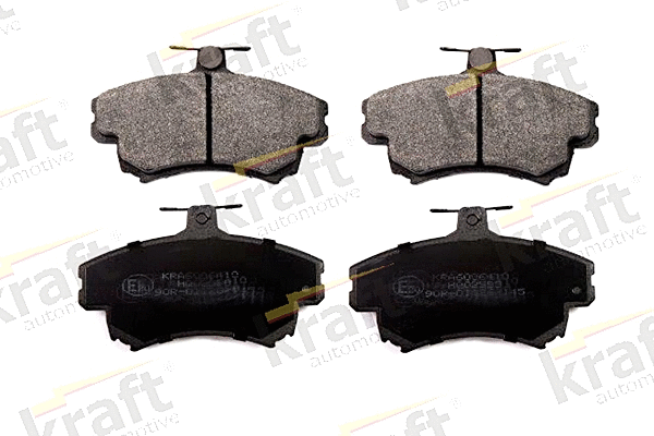 Brake Pad Set, disc brake (6006410)