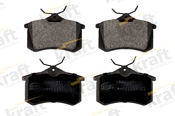 Brake Pad Set, disc brake (6010040)