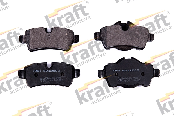 Brake Pad Set, disc brake (6012503)