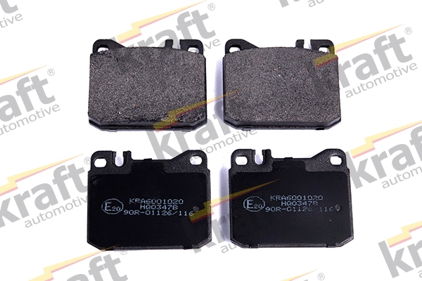 Brake Pad Set, disc brake (6001020)