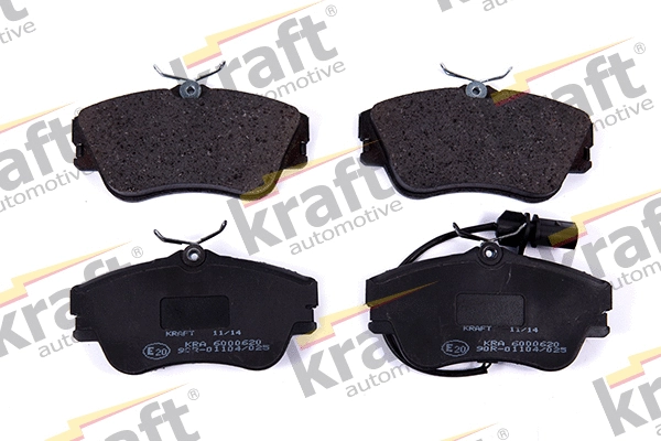 Brake Pad Set, disc brake (6000620)