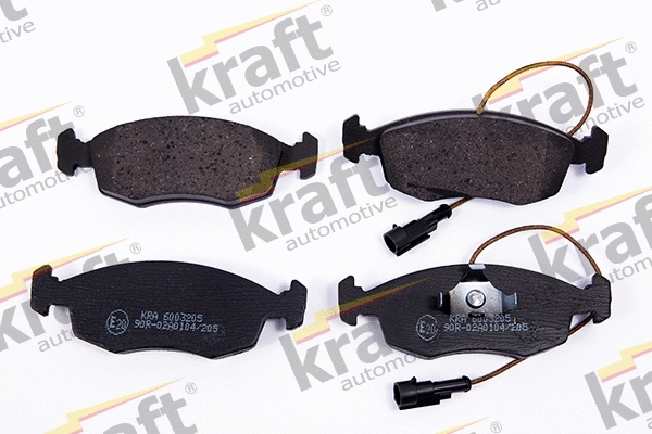 Brake Pad Set, disc brake (6003205)