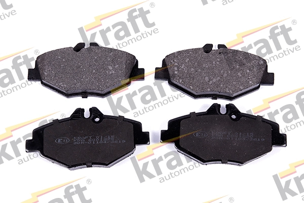 Brake Pad Set, disc brake (6001220)