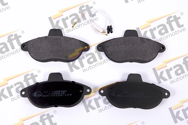 Brake Pad Set, disc brake (6005660)