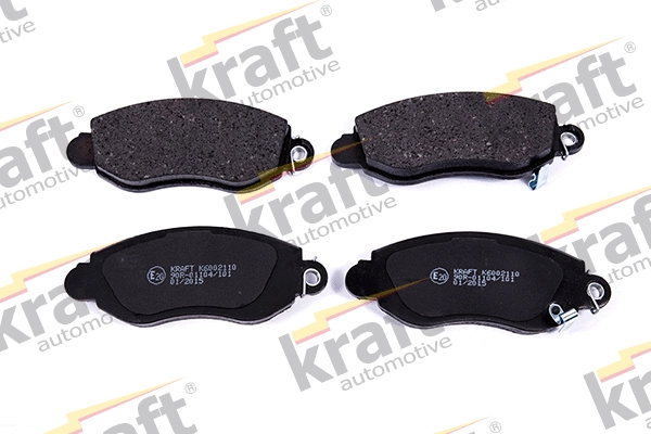 Brake Pad Set, disc brake (6002110)