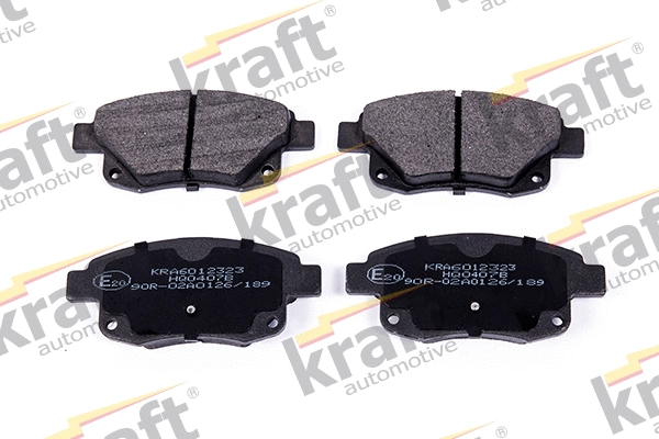 Brake Pad Set, disc brake (6012323)