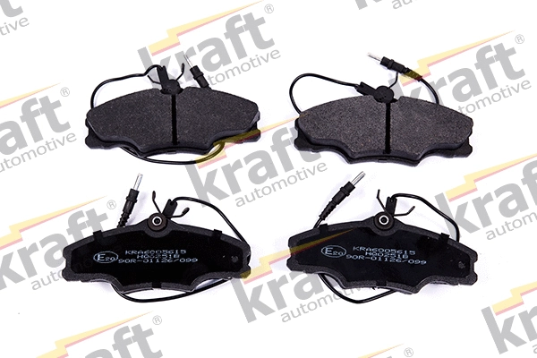 Brake Pad Set, disc brake (6005615)