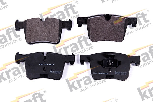 Brake Pad Set, disc brake (6002515)