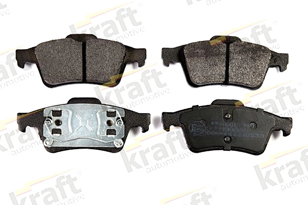 Brake Pad Set, disc brake (6015105)