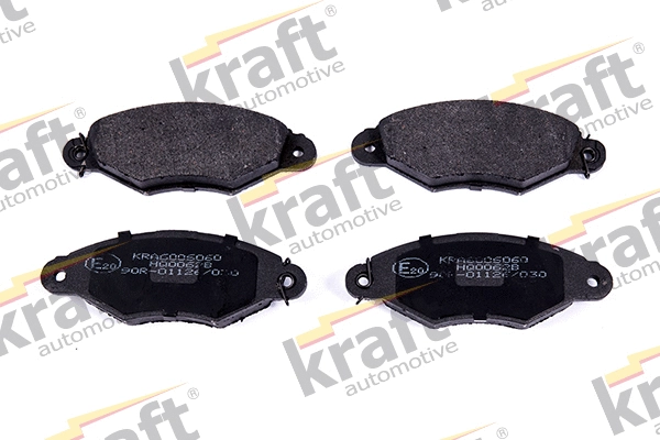 Brake Pad Set, disc brake (6006060)