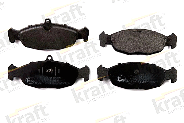 Brake Pad Set, disc brake (6001550)