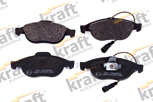 Brake Pad Set, disc brake (6006890)