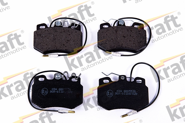Brake Pad Set, disc brake (6005530)