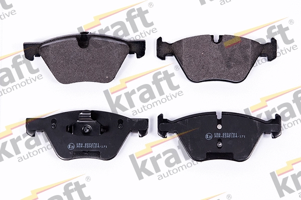 Brake Pad Set, disc brake (6002701)