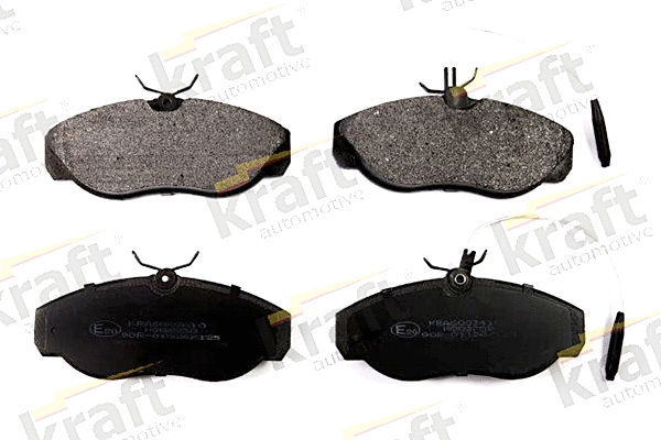 Brake Pad Set, disc brake (6003410)