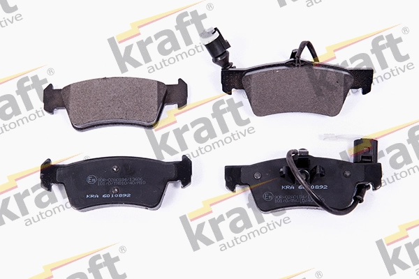 Brake Pad Set, disc brake (6010892)