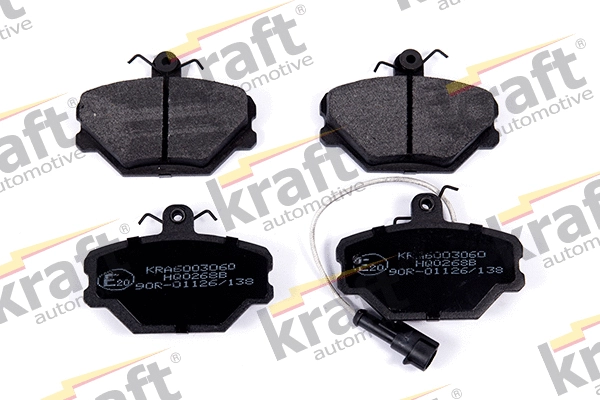 Brake Pad Set, disc brake (6003060)
