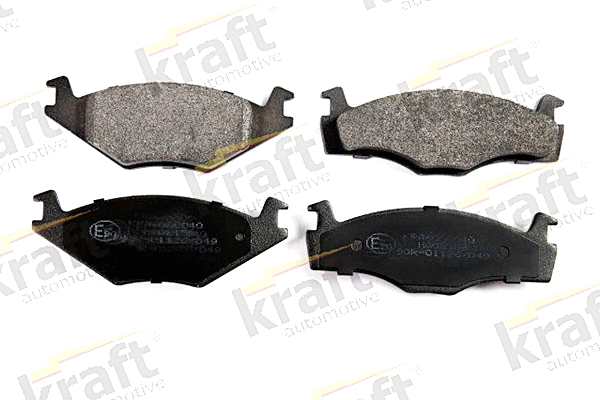 Brake Pad Set, disc brake (6000040)