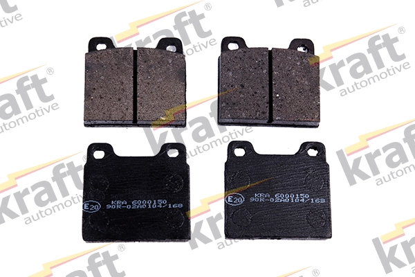 Brake Pad Set, disc brake (6000150)