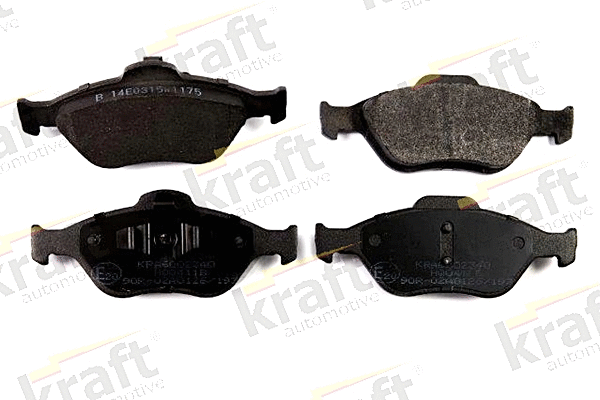 Brake Pad Set, disc brake (6002340)