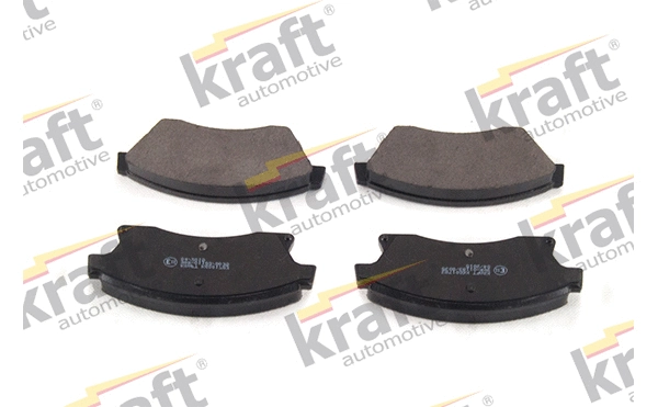 Brake Pad Set, disc brake (6001783)