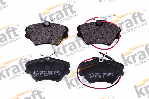 Brake Pad Set, disc brake (6005150)