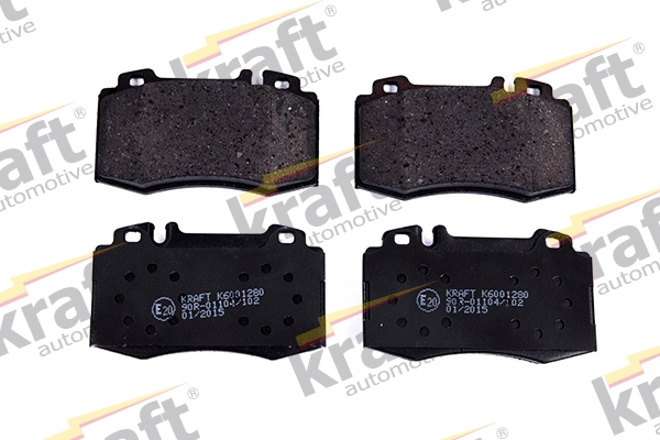 Brake Pad Set, disc brake (6001280)
