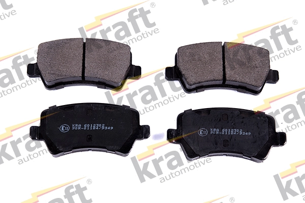 Brake Pad Set, disc brake (6012302)