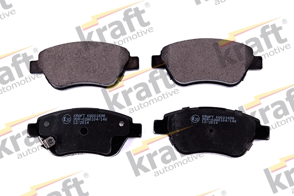 Brake Pad Set, disc brake (6001698)