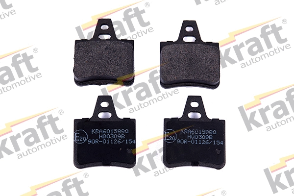 Brake Pad Set, disc brake (6015990)