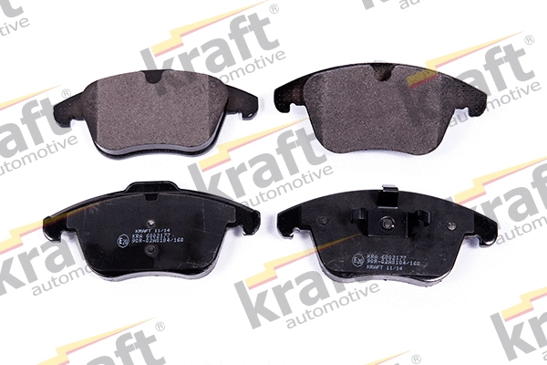 Brake Pad Set, disc brake (6002177)