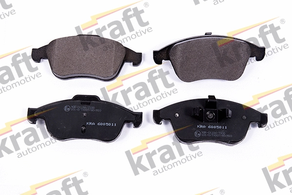 Brake Pad Set, disc brake (6005011)
