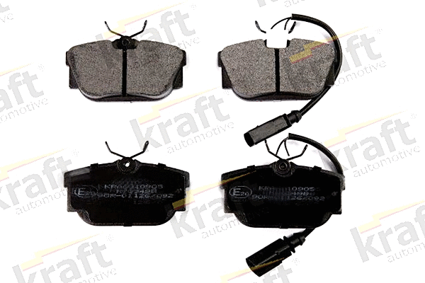 Brake Pad Set, disc brake (6010905)