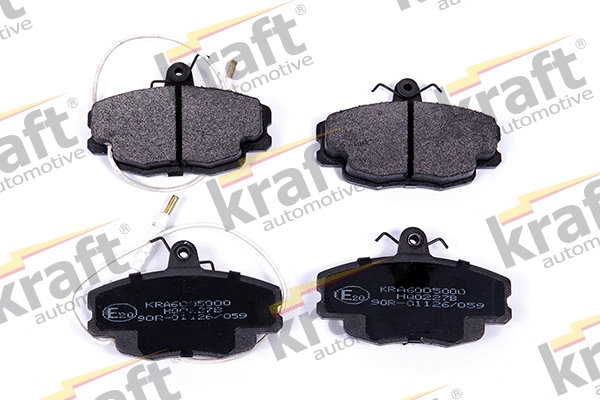 Brake Pad Set, disc brake (6005000)