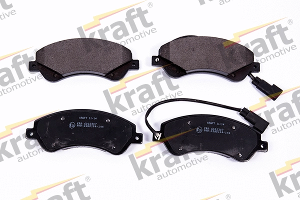 Brake Pad Set, disc brake (6002307)