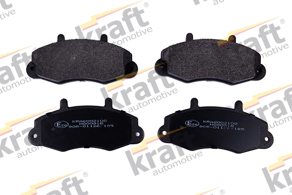 Brake Pad Set, disc brake (6002100)