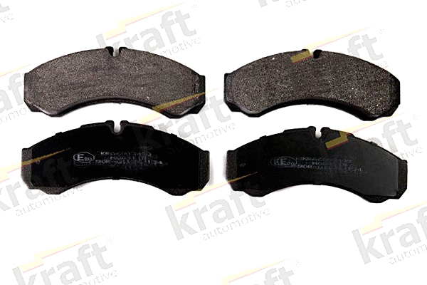 Brake Pad Set, disc brake (6003490)