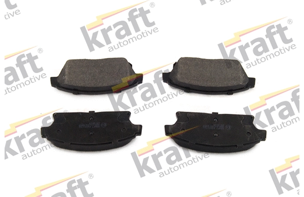 Brake Pad Set, disc brake (6001782)