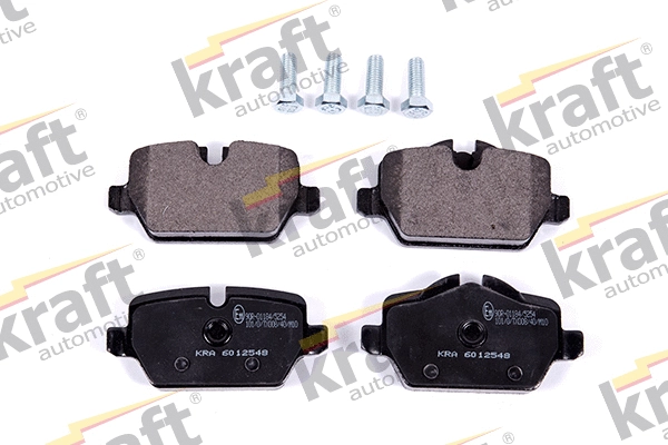 Brake Pad Set, disc brake (6012548)