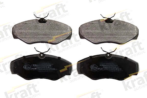 Brake Pad Set, disc brake (6005300)