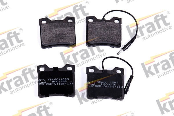 Brake Pad Set, disc brake (6011095)