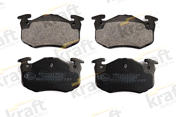 Brake Pad Set, disc brake (6015030)