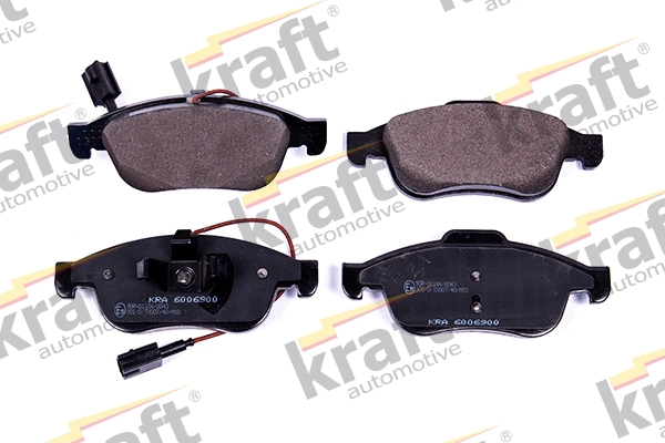 Brake Pad Set, disc brake (6006900)