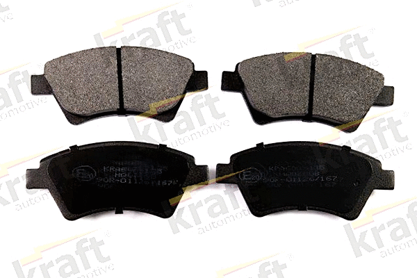 Brake Pad Set, disc brake (6005135)